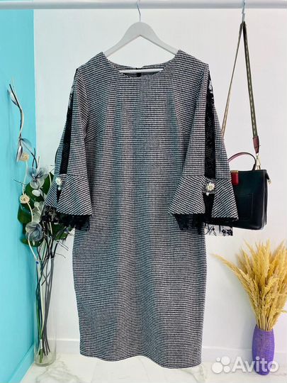 Платье 46р до 54 размер