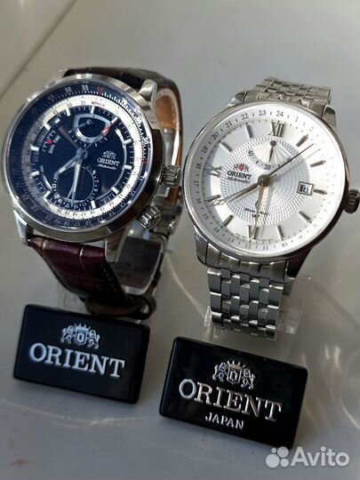 Часы Orient GMT 2шт