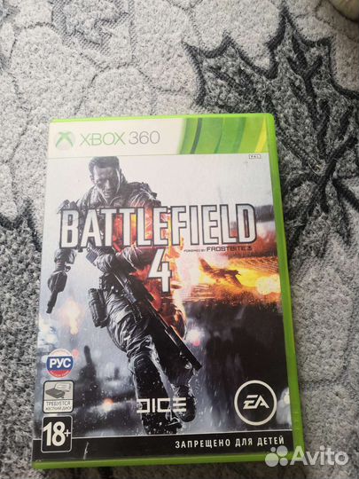 Игра для xbox battlefield 4