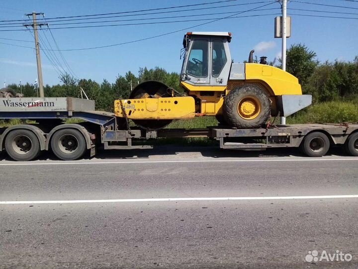 Аренда трала перевозка негабаритных грузов