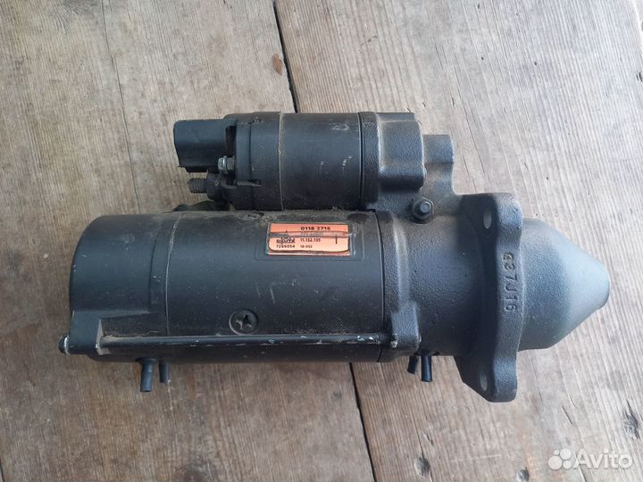 Стартер Deutz 01183716