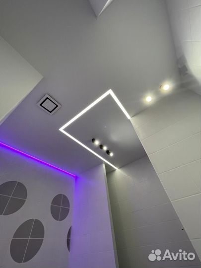 Натяжные потолки с гарантией