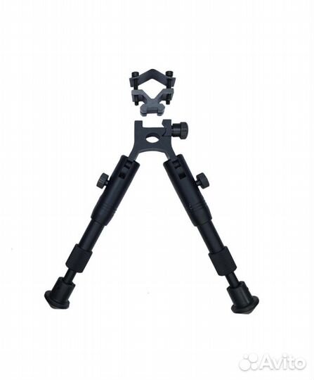 Сошки складные оружейные WJ-12, с кре. Weaver