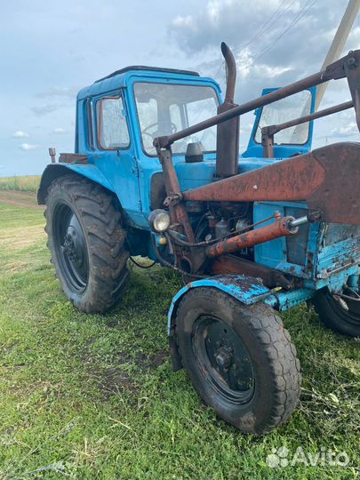 Трактор МТЗ (Беларус) 80 с КУН, 1986