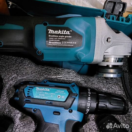 Набор аккумуляторный 3в1 Makita