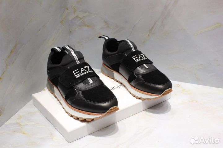 Кроссовки мужские Emporio armani