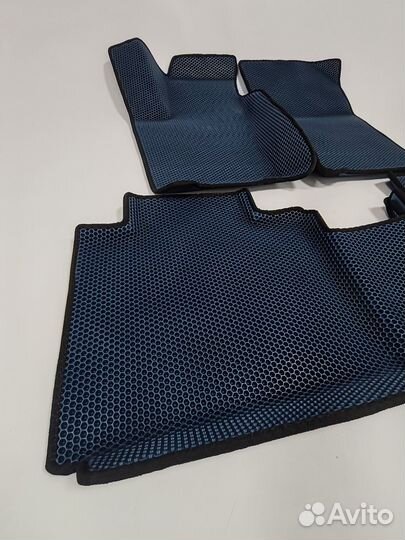 3D эва коврики c бортами Tank 500 I