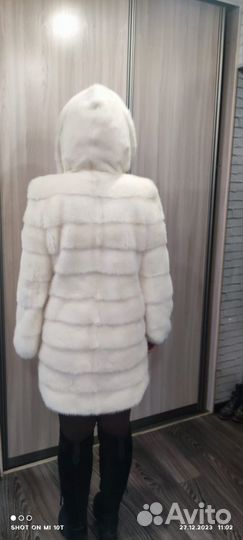 Шуба норковая 46 48