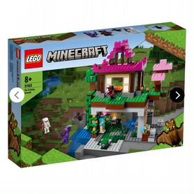 Lego Minecraft 21183 оригинал