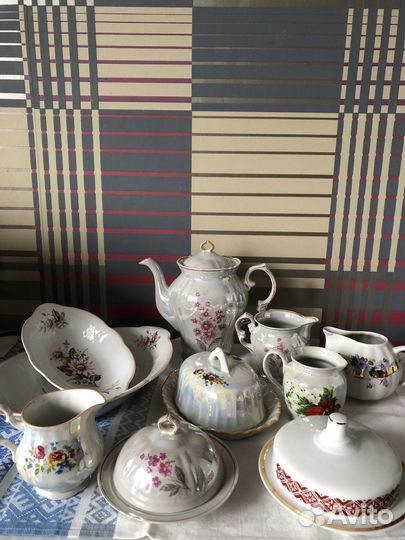 Фарфоровая посуда.Разная.Много