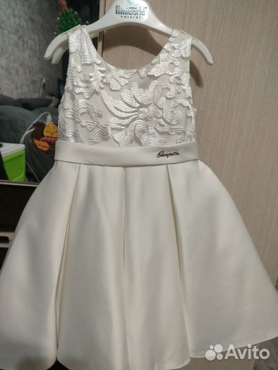 Платье для девочки 86
