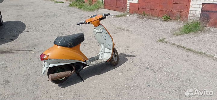 Скутер suzuki run2