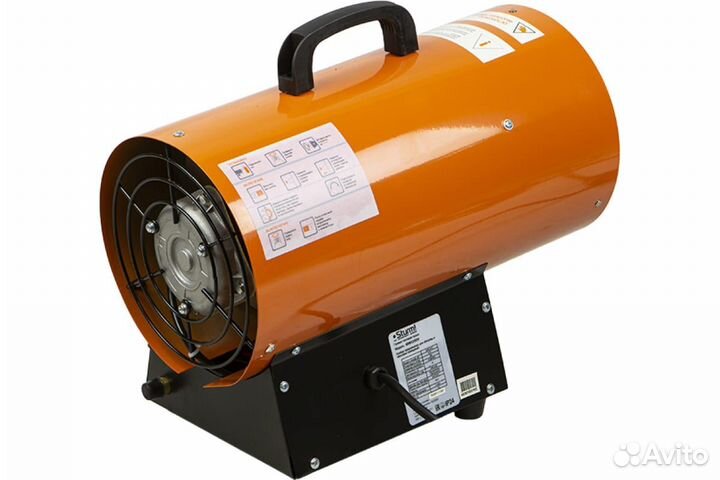 Тепловая пушка газовая 10 кВт