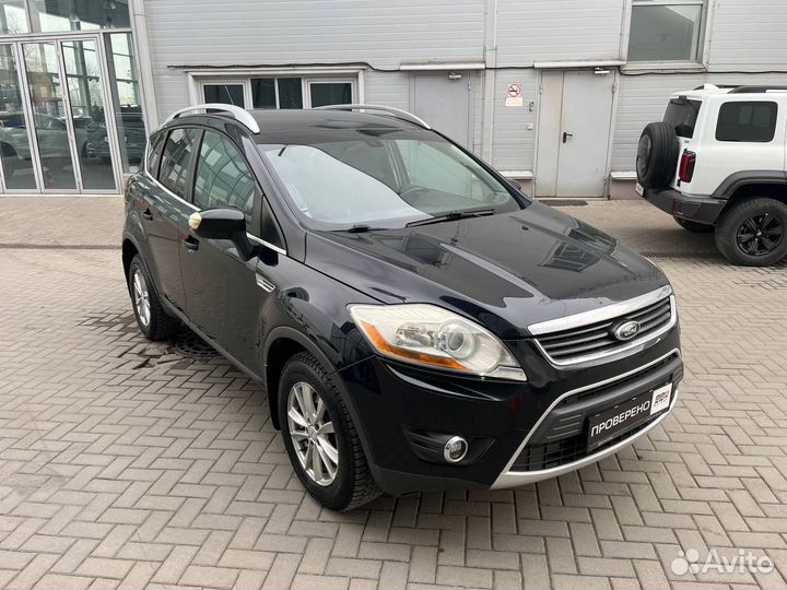 Ford Kuga 2.5 AT, 2011, 190 472 км