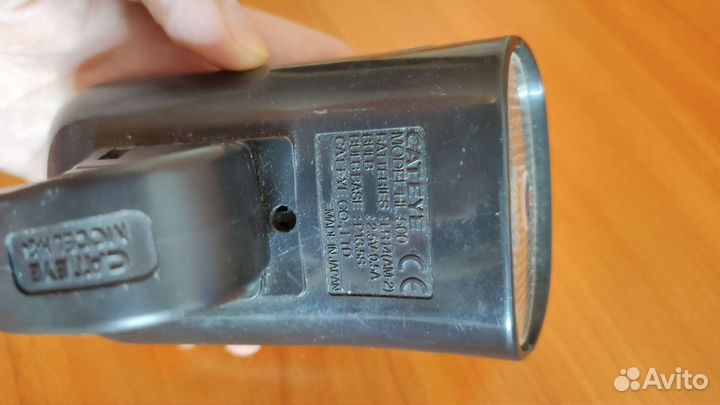 Фонарь для велосипеда