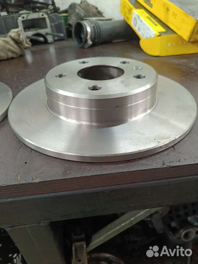 Диски тормозные задние опель