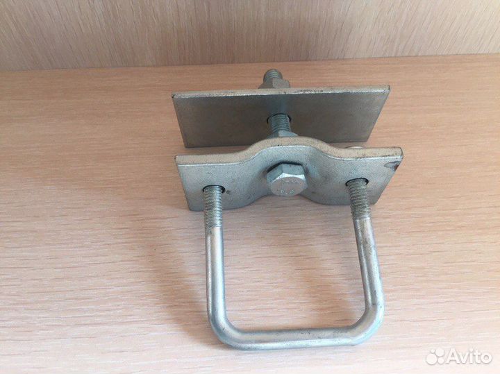 Держатель запасного колеса прицепа мзса, для дышл