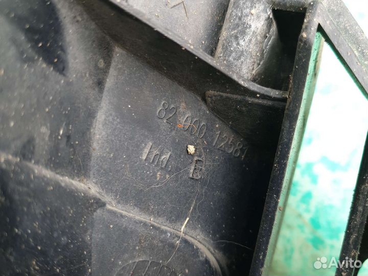 Решётка радиатора Renault Laguna 2