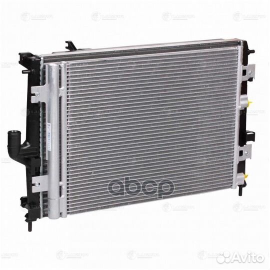 LRK 09198 Блок охл. (радиатор+конденсер+вентиля