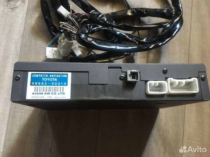 Блок навигации Toyota NVA-V70 с проводом