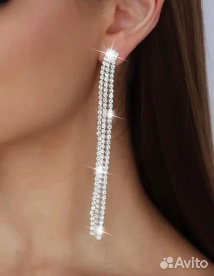 Женские серьги