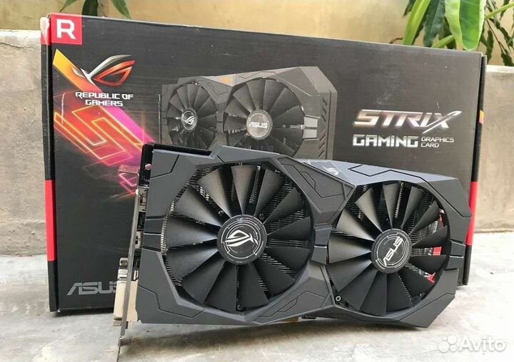 Видеокарта radeon rx 570 4gb