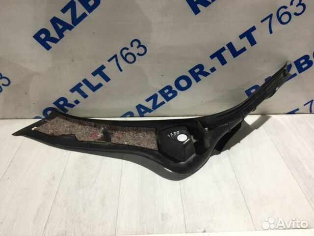 Обивка порога задняя peugeot 307 1.6 ат хетчбек