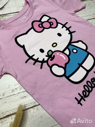 Футболка Hello kitty