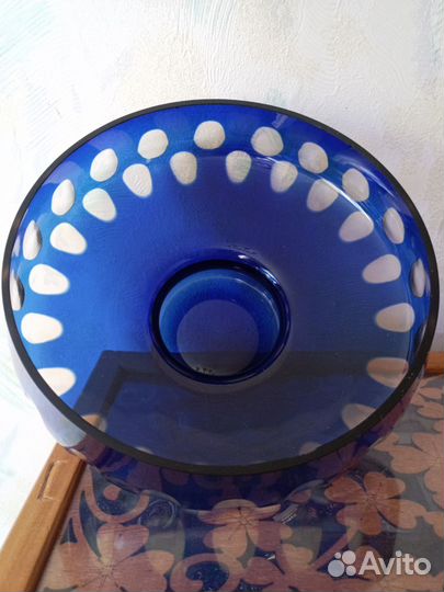 Ваза фруктовница- конфетница СССР