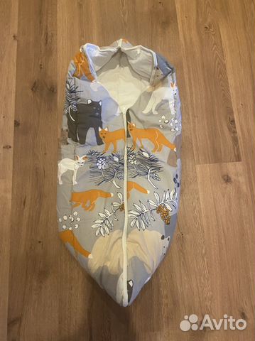 Зимний конверт в коляску (Финляндия)