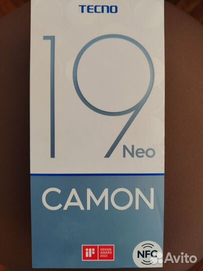 TECNO Camon 19 Neo, 6/128 ГБ