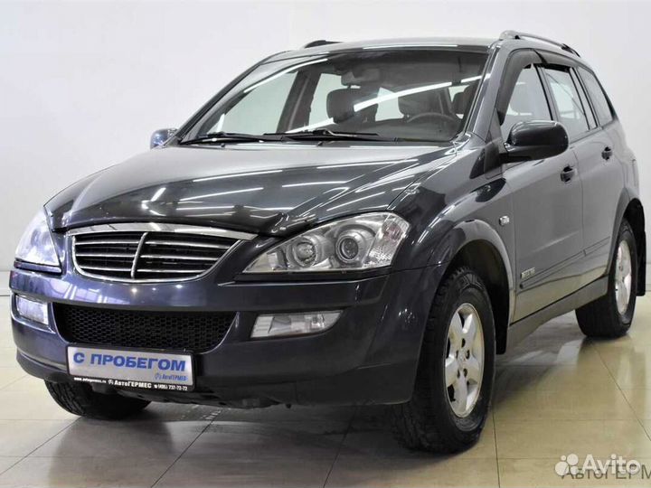 SsangYong Kyron 2.0 AT, 2014, 134 550 км