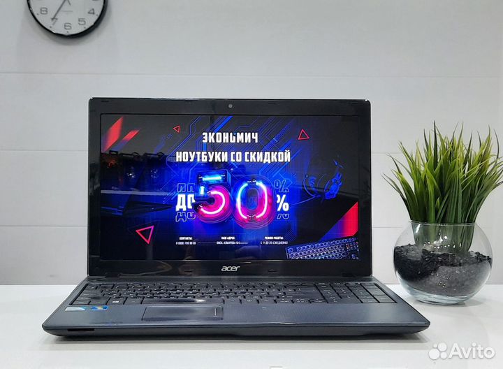 Ноутбук Acer Intel Core i5 + Гарантия