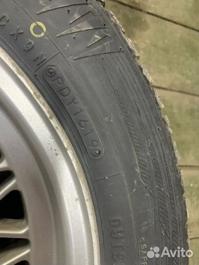 Колеса на BMW r15