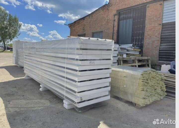 Сэндвич - Панели от производителя