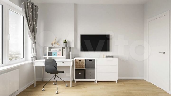 2-к. квартира, 61,6 м², 5/11 эт.