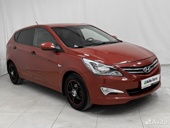 Hyundai Solaris 1.4 МТ, 2015, 88 336 км