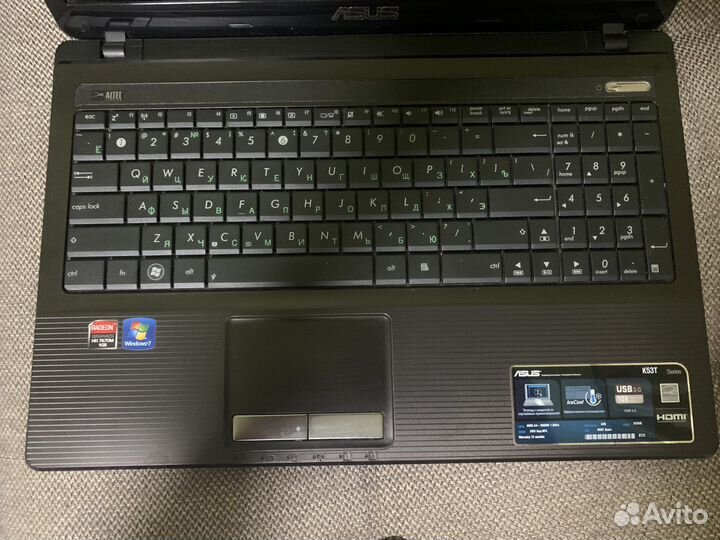 Ноутбук asus K53T
