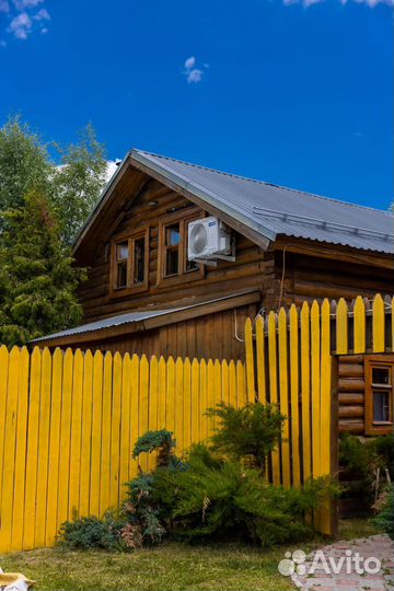 Баня на дровах