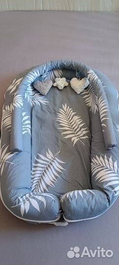 Кокон позиционер для новорожденных