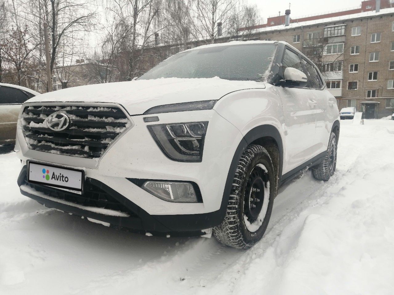 Hyundai Creta: фото владельца