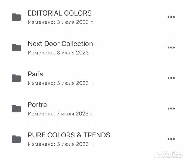 Все наборы пресетов Буримовой