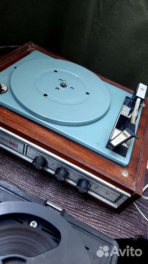 Катушечный магнитофон яуза 209