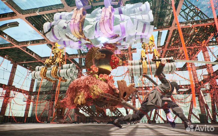 PS4 диск Scarlet Nexus,абсолютно новый,в упаковке