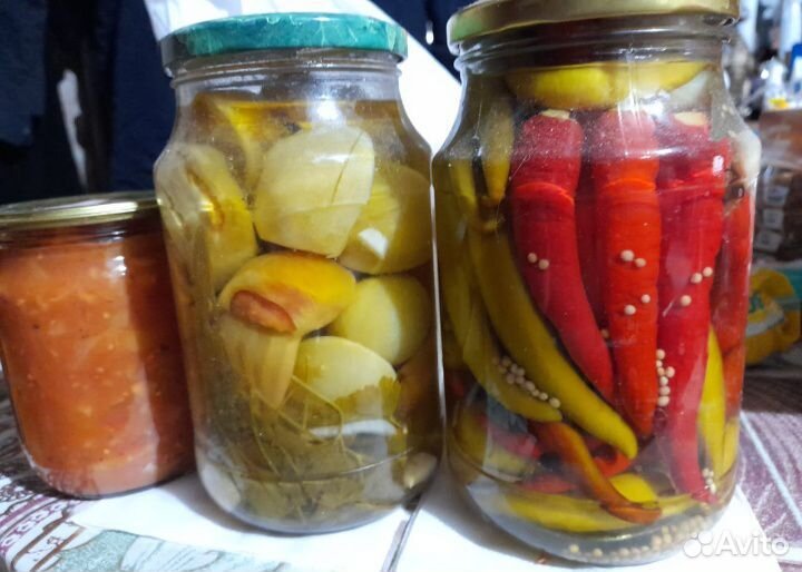 Перец маринованный острый