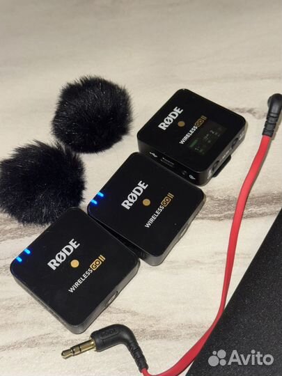 Rode wireless go 2