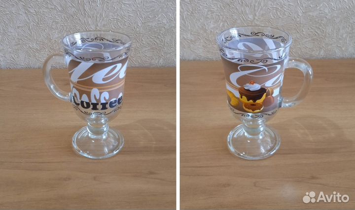 Кружка и стаканы для пива, сока, воды, глинтвейна