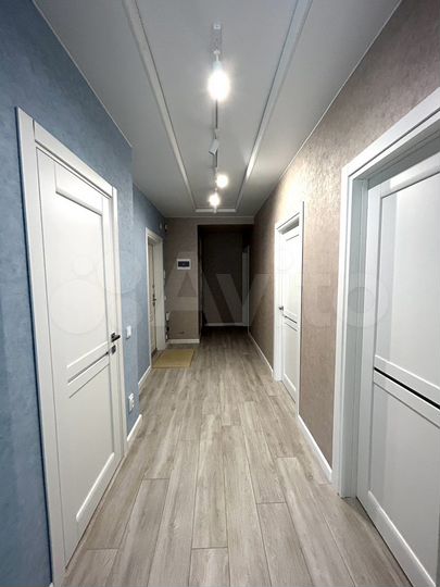 3-к. квартира, 87,6 м², 1/7 эт.