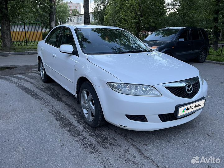 Mazda 6 2.0 AT, 2003, 154 000 км