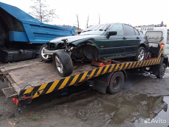 Разбираеться bmw e46 2.0 d 1999
